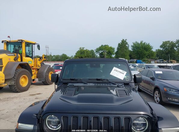 1C4HJXFN5LW339107 2020 JEEP WRANGLER UNLIMITED Black Դիմացի տեսք