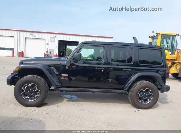 1C4HJXFN5LW339107 2020 JEEP WRANGLER UNLIMITED Black Սալոնի 360 աստիճան տեսք