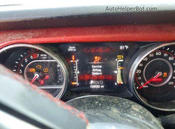 1C4HJXFN5MW580666 2021 JEEP WRANGLER Gray Սարքավորումների վահանակի տեսք