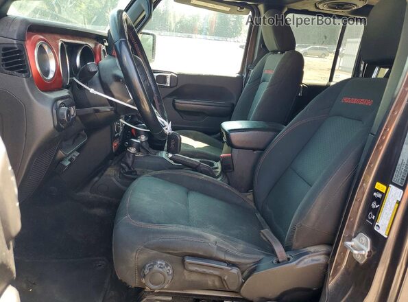 1C4HJXFN5MW580666 2021 JEEP WRANGLER Gray Սալոնի դիմացի տեսք