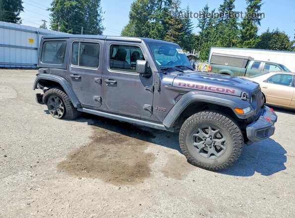 1C4HJXFN5MW580666 2021 JEEP WRANGLER Gray Առջևի աջ