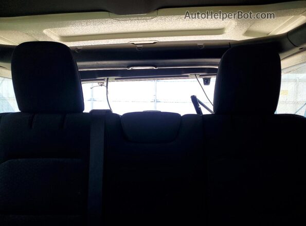 1C4HJXFN5MW580666 2021 JEEP WRANGLER Gray Հետևի նստատեղերի տեսք
