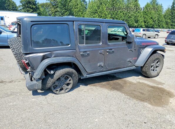 1C4HJXFN5MW580666 2021 JEEP WRANGLER Gray Հետևի աջ