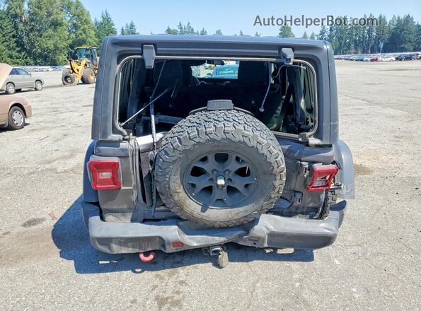 1C4HJXFN5MW580666 2021 JEEP WRANGLER Gray Հետևի տեսք