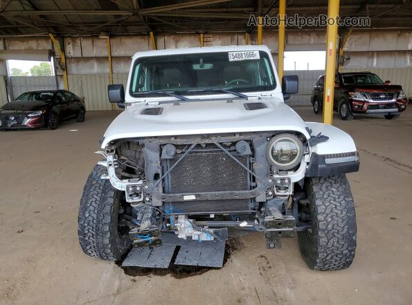 1C4HJXFN5MW749312 2021 JEEP WRANGLER White Դիմացի տեսք