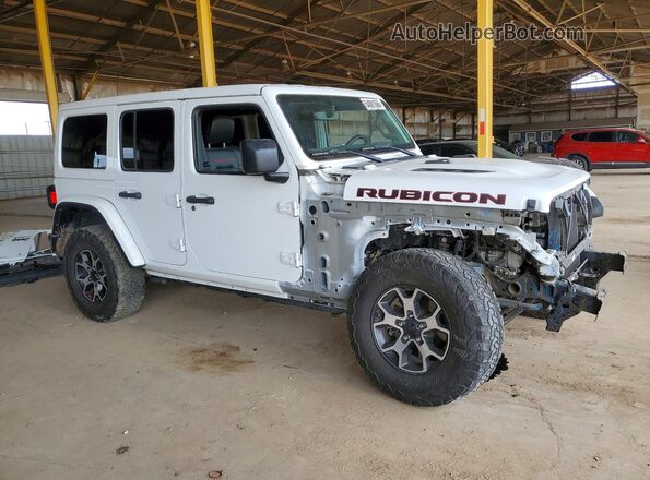 1C4HJXFN5MW749312 2021 JEEP WRANGLER White Առջևի աջ