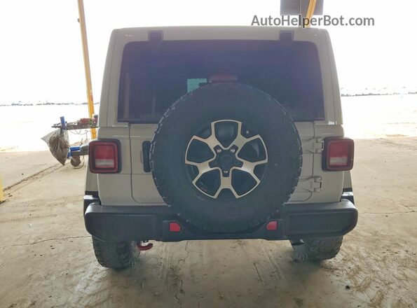 1C4HJXFN5MW749312 2021 JEEP WRANGLER White Հետևի տեսք