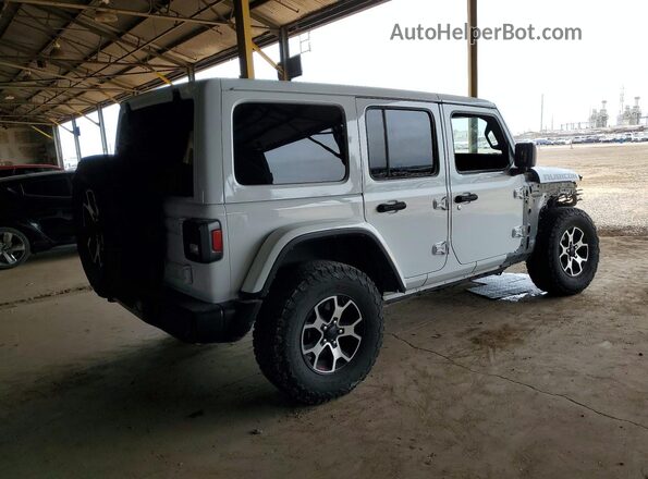 1C4HJXFN5MW749312 2021 JEEP WRANGLER White Հետևի աջ