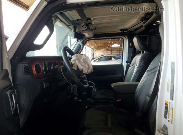 1C4HJXFN5MW749312 2021 JEEP WRANGLER White Սալոնի դիմացի տեսք