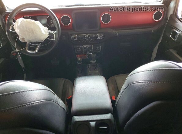 1C4HJXFN5MW749312 2021 JEEP WRANGLER White Առջևի վահանակի տեսք