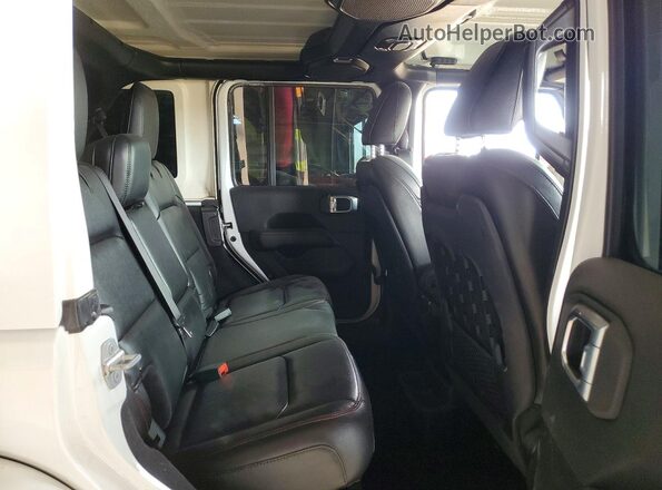 1C4HJXFN5MW749312 2021 JEEP WRANGLER White Հետևի նստատեղերի տեսք