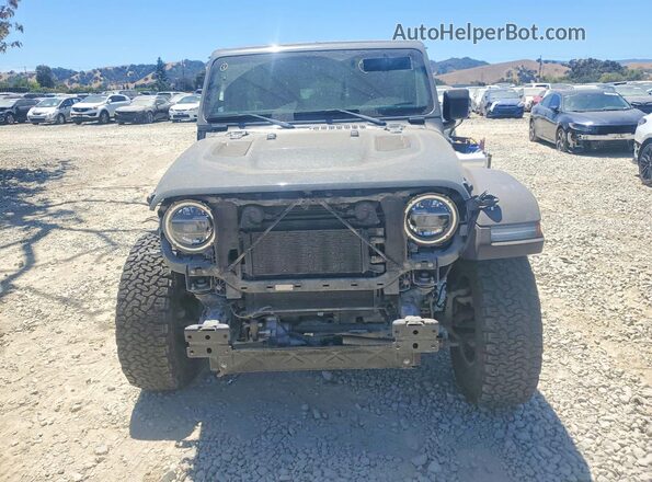 1C4HJXFN6KW546541 2019 JEEP WRANGLER Gray Vista frontal