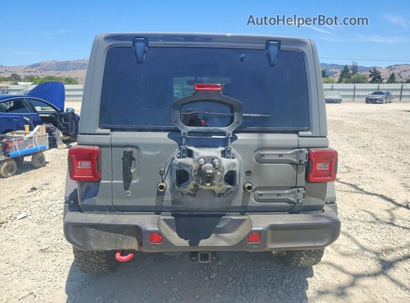 1C4HJXFN6KW546541 2019 JEEP WRANGLER Gray Vista trasera