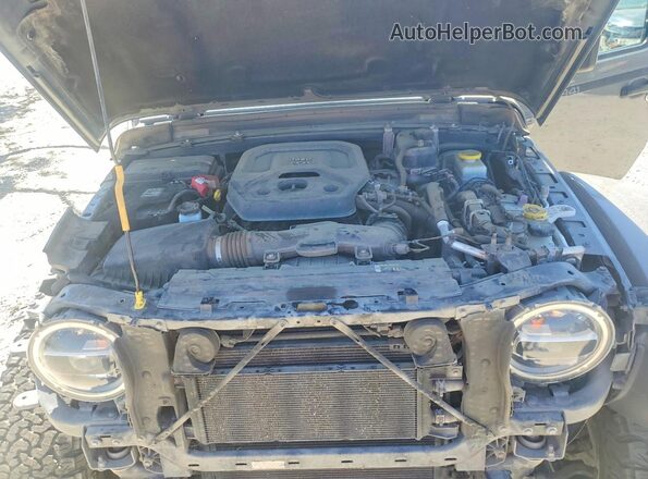 1C4HJXFN6KW546541 2019 JEEP WRANGLER Gray Vista interior trasera