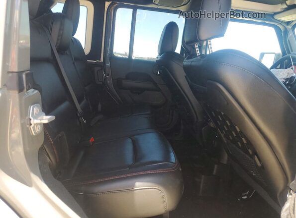 1C4HJXFN6KW546541 2019 JEEP WRANGLER Gray Vista de los asientos traseros