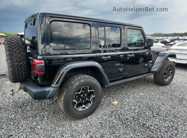 1C4HJXFN6LW325314 2020 JEEP WRANGLER Black უკანა მარჯვენა