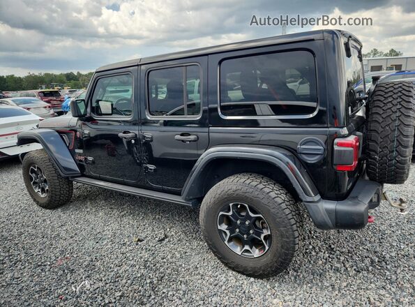 1C4HJXFN6LW325314 2020 JEEP WRANGLER Black უკანა მარცხენა