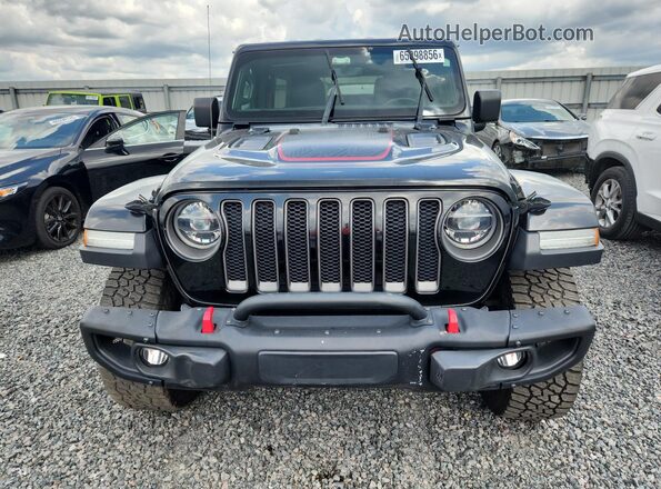 1C4HJXFN6LW325314 2020 JEEP WRANGLER Black წინა ხედი