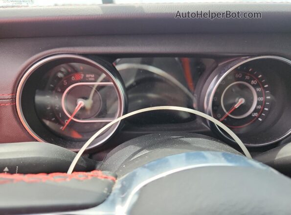 1C4HJXFN6LW325314 2020 JEEP WRANGLER Black ხელსაწყოთა პანელის ხედი