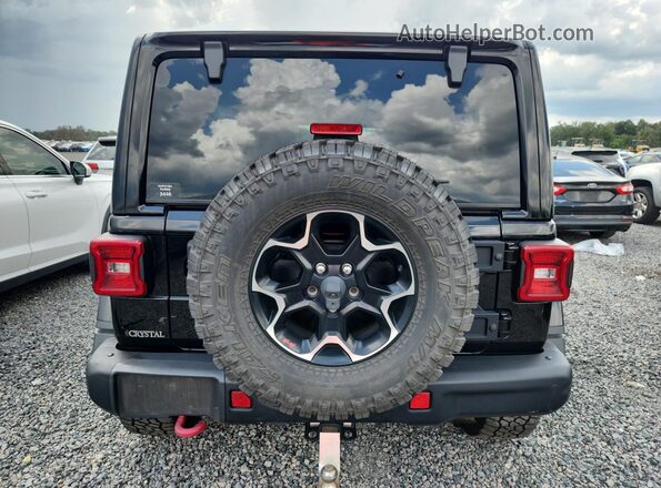 1C4HJXFN6LW325314 2020 JEEP WRANGLER Black უკანა ხედი