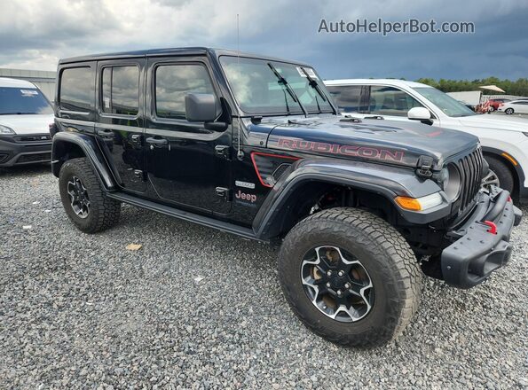 1C4HJXFN6LW325314 2020 JEEP WRANGLER Black წინა მარჯვენა