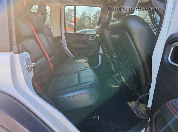 1C4HJXFN7LW346611 2020 JEEP WRANGLER White Vista interior trasera