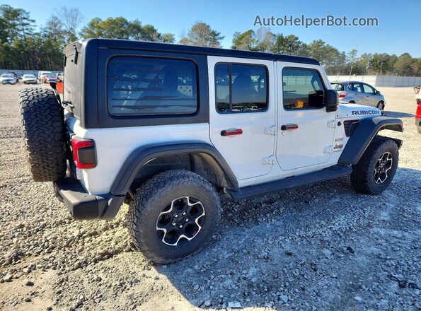 1C4HJXFN7LW346611 2020 JEEP WRANGLER White Trasero derecho