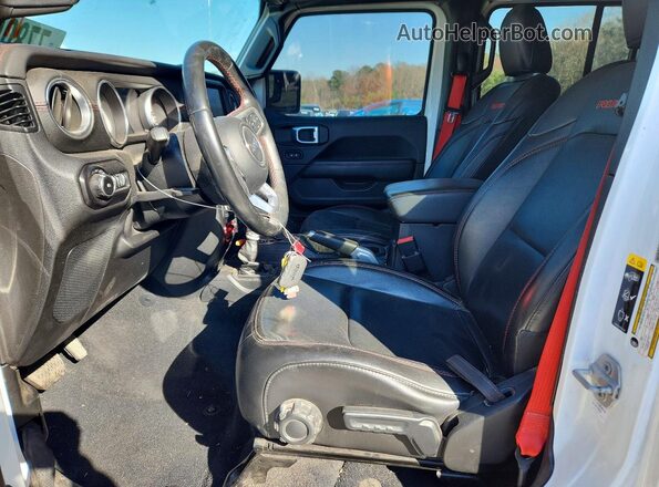 1C4HJXFN7LW346611 2020 JEEP WRANGLER White Vista interior delantera