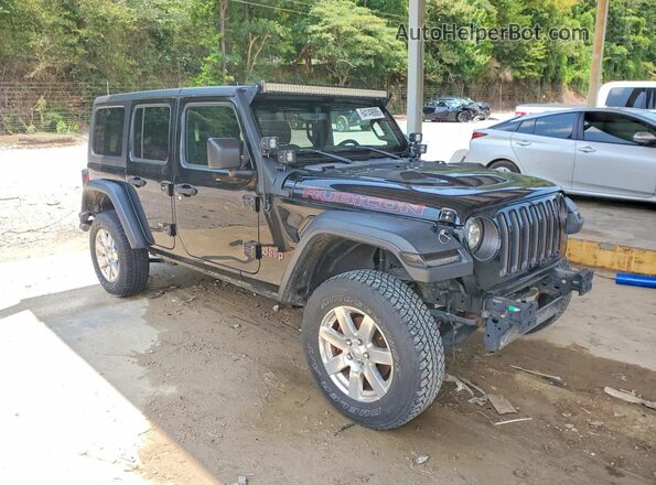 1C4HJXFN8JW175901 2018 JEEP WRANGLER Black წინა მარჯვენა