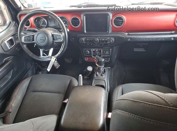 1C4HJXFN8JW175901 2018 JEEP WRANGLER Black წინა პანელის ხედი
