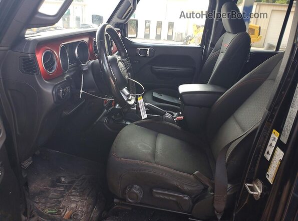 1C4HJXFN8JW175901 2018 JEEP WRANGLER Black წინა სალონის ხედი
