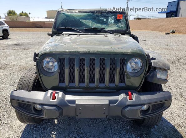 1C4HJXFN8MW764824 2021 JEEP WRANGLER Green წინა ხედი