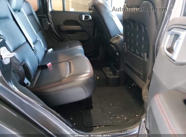 1C4HJXFN8NW123156 2022 JEEP WRANGLER UNLIMITED Gray Vista de la etiqueta del VIN