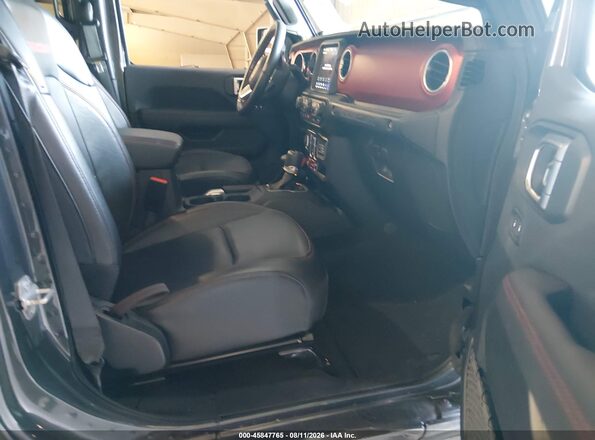 1C4HJXFN8NW123156 2022 JEEP WRANGLER UNLIMITED Gray Vista interior delantera