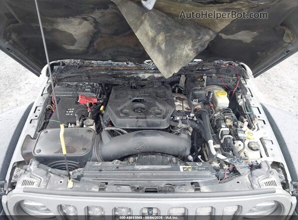 1C4HJXFNXKW547420 2019 JEEP WRANGLER UNLIMITED Gray Rear view