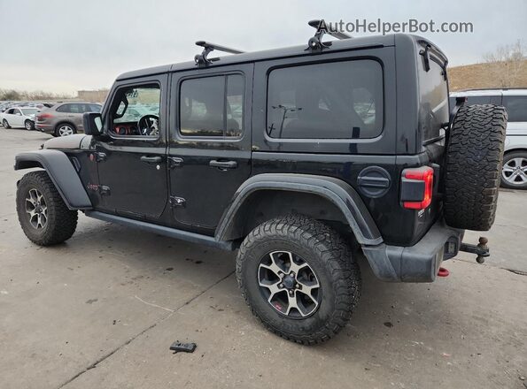 1C4HJXFNXLW176695 2020 JEEP WRANGLER Black Задня ліва чверть