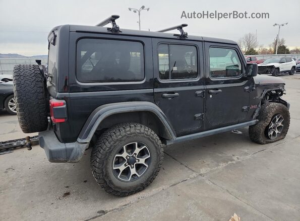1C4HJXFNXLW176695 2020 JEEP WRANGLER Black Задня права чверть