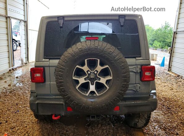 1C4HJXFNXLW335893 2020 JEEP WRANGLER Серый Вид сзади