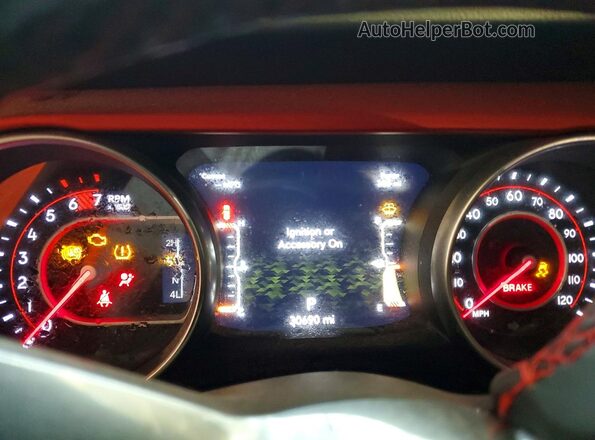 1C4HJXFNXLW335893 2020 JEEP WRANGLER Серый Вид щитка приборов