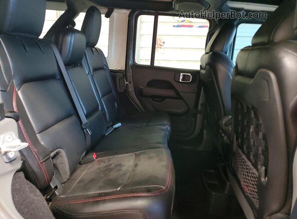 1C4HJXFNXLW335893 2020 JEEP WRANGLER Серый Вид задней части салона