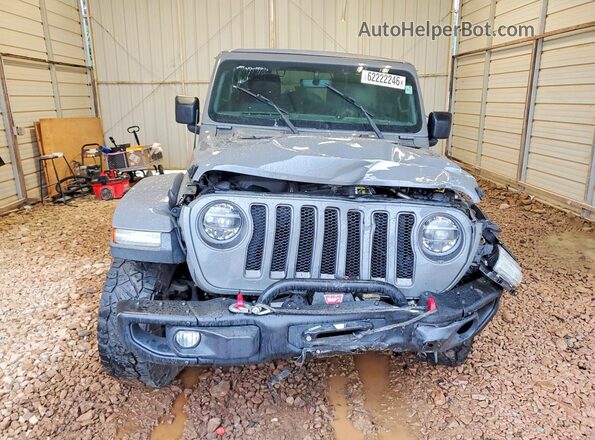1C4HJXFNXLW335893 2020 JEEP WRANGLER Серый Вид спереди