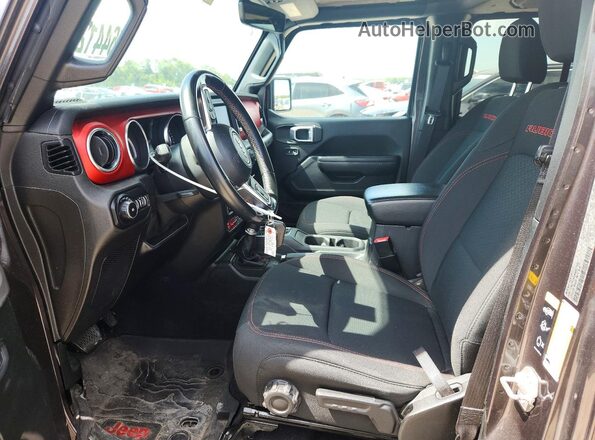 1C4HJXFNXMW513982 2021 JEEP WRANGLER Gray Vista interior delantera