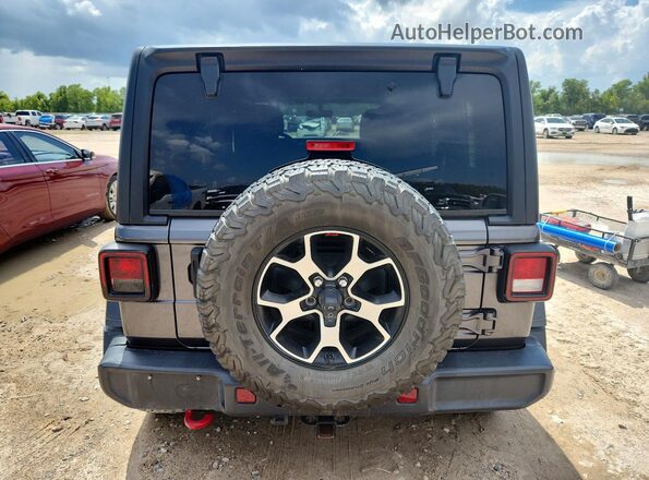 1C4HJXFNXMW513982 2021 JEEP WRANGLER Gray Vista trasera