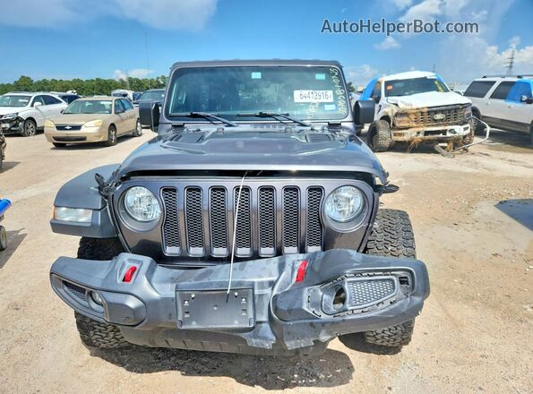 1C4HJXFNXMW513982 2021 JEEP WRANGLER Gray Vista frontal