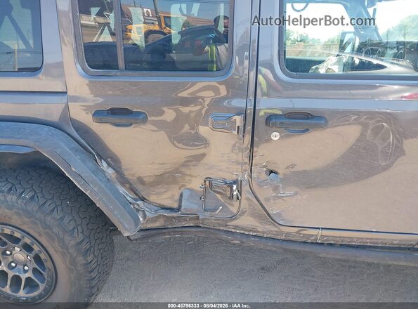 1C4JJXFG2MW821635 2021 JEEP WRANGLER UNLIMITED Серый Вид спереди