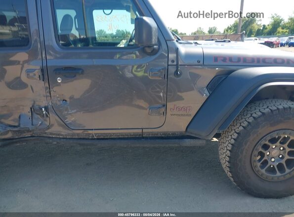 1C4JJXFG2MW821635 2021 JEEP WRANGLER UNLIMITED Серый Вид задней части салона