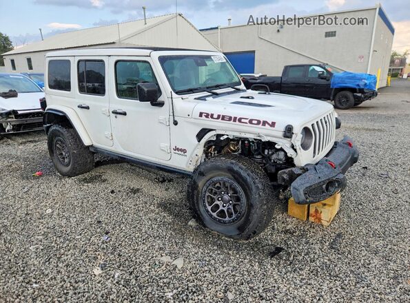 1C4JJXFG4NW264759 2022 JEEP WRANGLER White Delantero derecho