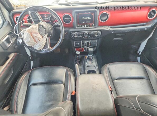 1C4JJXFG4NW264759 2022 JEEP WRANGLER White Vista del salpicadero