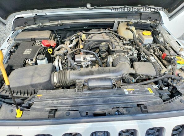 1C4JJXFG4NW264759 2022 JEEP WRANGLER White Vista del compartimento del motor