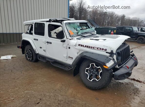 1C4JJXFM0PW589854 2023 JEEP WRANGLER White წინა მარჯვენა